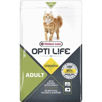 Krmivo pro kočku VERSELE-LAGA Opti Life Cat Adult 1kg