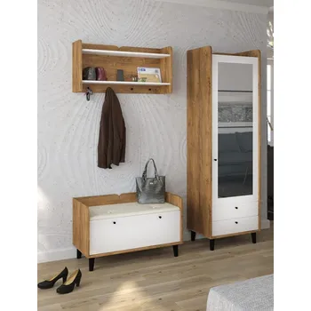 Předsíňová stěna (předsíň) Dolce 8 - Moderní předsíňová stěna