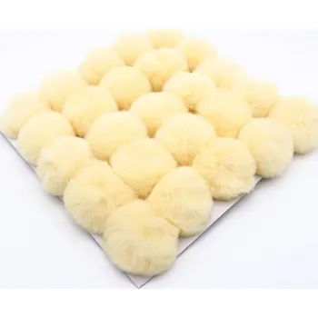 Bambule, bambulka - krémová 8 cm