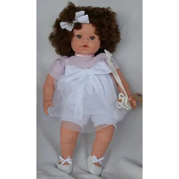 Panenka Susi - holčička šatech s tylovou sukénkou od firmy Lamagik ze Španělska (Španělská panenka Susi - 47 cm)