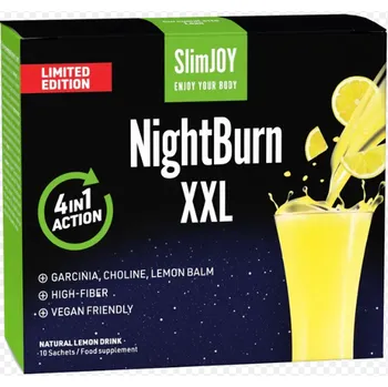 Recenze Sensilab SlimJOY NightBurn XXL 10 sáčků citrón Spalovač tuku Recenze Sensilab SlimJOY NightBurn XXL 10 sáčků citrón