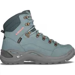 LOWA Renegade GTX Mid W Iceblue/Salmon