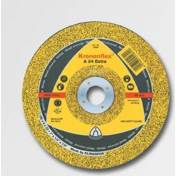 Brusný kotouč KLINGSPOR BRUSNÝ KOTOUČ NA OCEL A 24 EXTRA 230X8MM KLINGSPOR kl13448