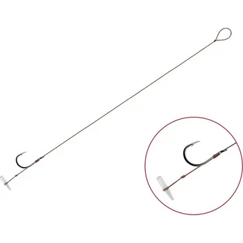 Feederový návazec Delphin Proxi 8 Quickstop Velikost Háčku: 6, Délka: 12 cm, Počet ks v balení: 6 POSLEDNÍ KUSY SKLADEM ZA AKČNÍ CENU