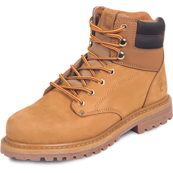 Pracovní obuv CERVA BK FARMER O1 kotníková pracovní obuv Barva: béžová, Velikost: 41 5046_46