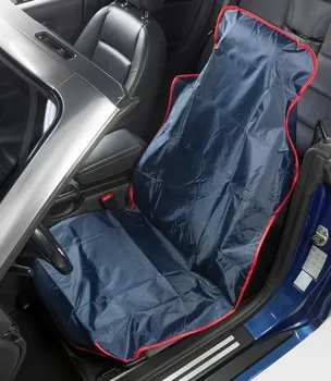 Ochranný autopotah Serwo Ochranný pracovní potah na přední sedadlo 75 x 5 x 133 cm modrý
