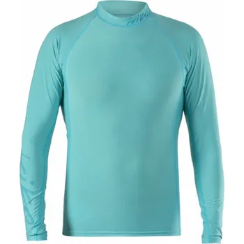 Rashguard Pánské lycrové triko Hiko SHADE DEW, dlouhý rukáv - 2XL černá