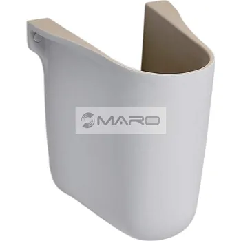 Sifon KOLO Rekord Kryt sifonu pro umyvadlo 50, 55, 60 cm, bílý, K97100000