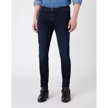 Pánské džíny WRANGLER® PÁNSKÉ SKINNY -BRYSON SMASHED BLACK