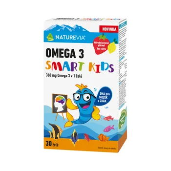 Swiss NatureVia Omega 3 Smart Kids 30…