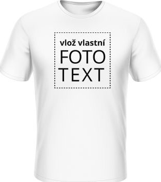 Pánské tričko Exclusive s vlastním potiskem