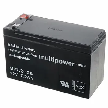 Záložní baterie Multipower 8KM8452