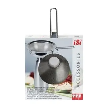Sada nádobí Funnel and Sieve fine mesh trychtýř + sítko ISI