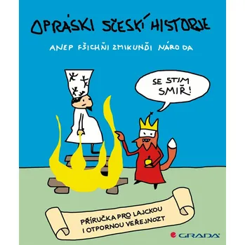Kniha Opráski sčeskí historje - jaz (E-Kniha)