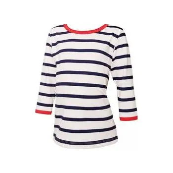 Dívčí tričko Dětské tričko Farmers 3/4 rukáv BAMBUS navy námořník-red velikost 122-128