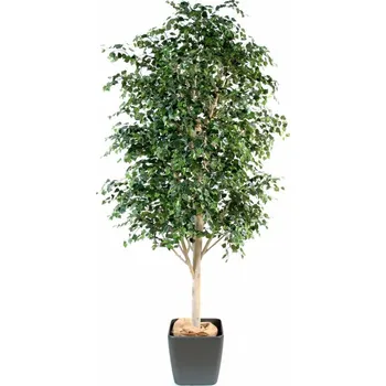 umělá květina BŘÍZA, 350cm (Luxusní umělý strom)