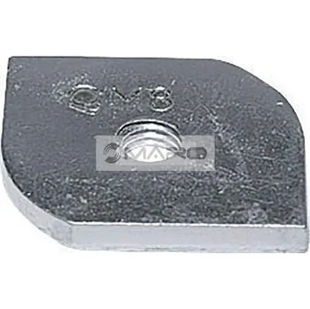 Vodovodní potrubí Rabovský Jezdec nosníkový M8 (pro profil 40x20, 40x40), 39402008