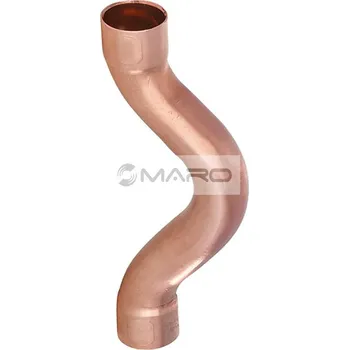 rozdělovač topení Oblouk Cu pájecí 5085 obcházecí A/A 12 mm, 085012