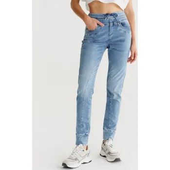 Dámské kalhoty Cup Of Joe dámské jeans kalhoty Mila light denim Velikost: XS