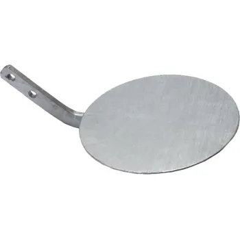 Talíř ITAL FEKÁL TALÍŘ - pozink. rostřikovací rameno s kruhovým talířem