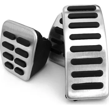 Pedálové obložení Sportovní pedály RS Škoda Roomster (2006 - 2015) - neoriginál FCA000001