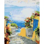 Zuty Cesta k moři na ostrově 40 x 50 cm…