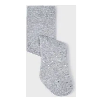 kojenecké punčocháče šedé s puntíčky Mayoral 9529-11 velikost 62