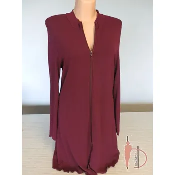 Dámská parka dámské blejzry, Barva Fialová, Velikost M40 , Materiál 95%Pe 5%Pu