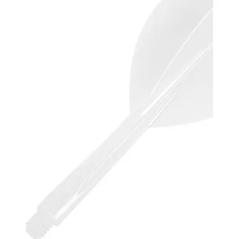 Příslušenství pro šipky Condor Letky Zero Stress - Teardrop - Medium - Clear CN098