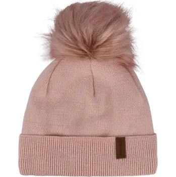 Čepice Stylová dámská zimní čepice Floka, růžová