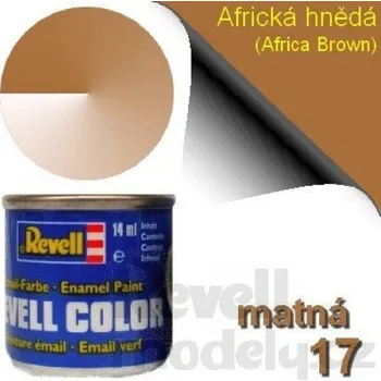 Modelářská barva 32117 - Africká hnědá 14ml (Africa Brown) 17