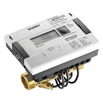 Měřič tepla ENBRA SHARKY 774 DN 15, 1,5m3/h, M-bus Bezdrátový M-bus/OMS 868 MHz (Walk-By)