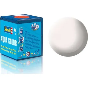 Modelářská barva 36105 - Revell AQ Bílá 18ml (White) 5