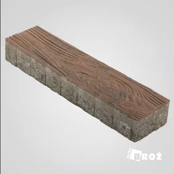 Dlažba DITON Zámková dlažba BOLZANO CARAMEL-NOIR