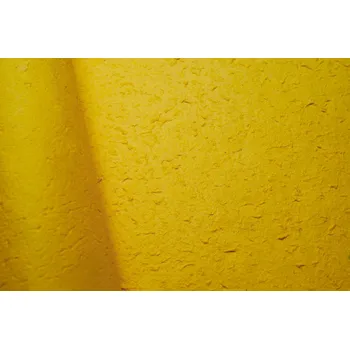 Umělecký papír Sapaimport Morušový ruční papír nelisovaný - jasně žlutý Velikost: 23x32 cm