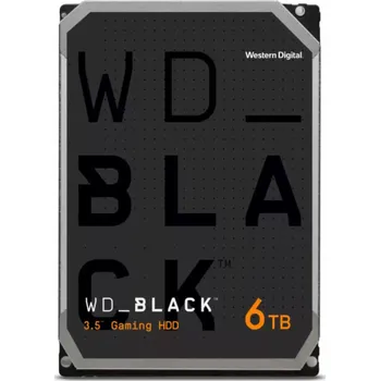 Pevný disk WD Black 6TB