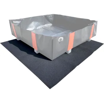 Autodíl Podložka pod skládací záchytnou vanu 13500 × 3500 mm