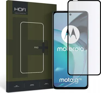 Hofi Glass Pro+ ochranné sklo pro Motorola Moto G72 černé
