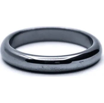 Prsten Milujeme Kameny Hematit - prsten S 261189