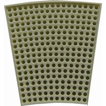 Echowell terč segment bílý široký