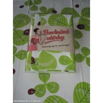 Utěrka bavlněné utěrky 3ks - BERUŠKY