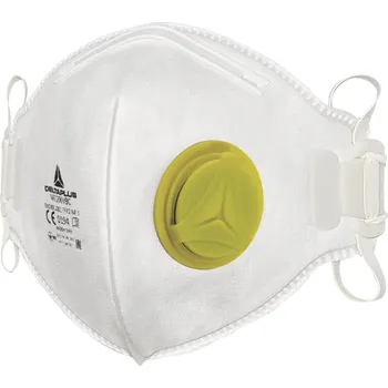 respirátor Respirátor DeltaPlus M1200VB FFP2 skládaný s ventilkem
