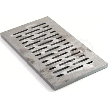 Rošt do krbu a kamen Ocelový rošt 6x11", 10mm 153x280 do kamen, krbů Braver palivový BR6X11 (Braver BR6X11 Ocelový palivový rošt do topenišť pecí, krbů a kamen 15 x 28 cm)