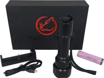 Příslušenství pro sportovní střelbu Venator Nox X Kit IR přísvit 940nm LED