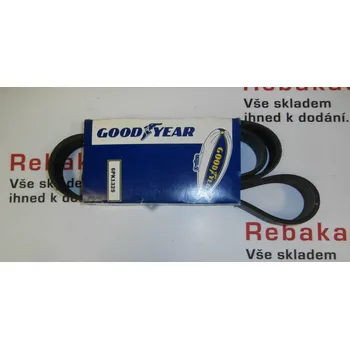 Drážkový řemen AUDI 100 - FIAT (6PK1325 AUDI 046903137A FIAT 55202621)