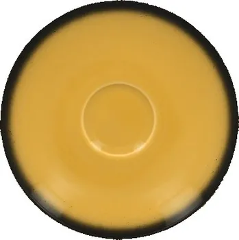 RAK Porcelain RAK Podšálek kulatý 15 cm, žlutá | RAK-LECLSA15NY