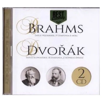DVD film Wielcy kompozytorzy - Brahms, Dvorak (2 CD)