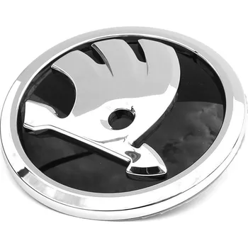 Znak automobilu Škoda Auto Přední znak - logo Škoda Fabia III (2014 - 2022) - originál 3V0853621AFOD