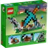 Stavebnice LEGO LEGO Minecraft 21244 Rytířská základna