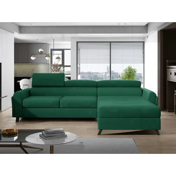 Sedací souprava ELTAP Rohová sedací souprava MARIALL, pravé provedení Látka čalounění: Kronos 19